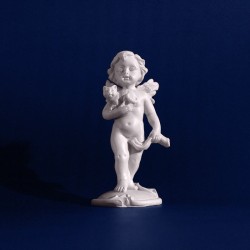 pequeño ángel biblot con animales