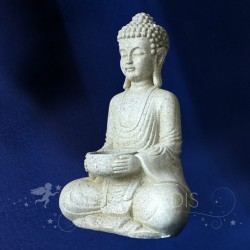 STATUETTE BOUGEOIR BOUDDHA