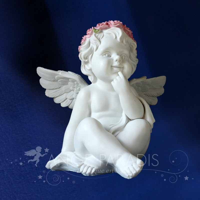 STATUE ANGE ROMANA 27cm