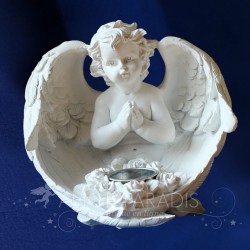 BOUGEOIR ANGE ALOHA 22cm