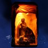 LAMPE CRECHE SANTONS JESUS