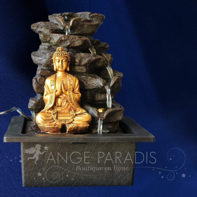 FONTAINE BOUDDHA