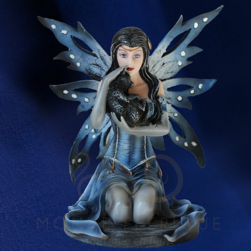 FIGURINE OF CHATS 26CM