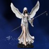 STATUE FEE ANGEL WITH FALTH 61 CM