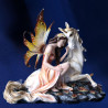GRAND STATUETTE FEE DES LICORNES