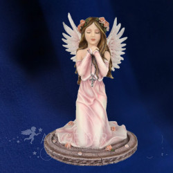 STATUETTE ANGEL PRIERE
