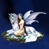 ESTATUETA ÁNGEL UNICORNIO FEE