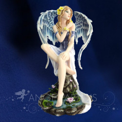 GRAND STATUETTE ANGEL 35CM