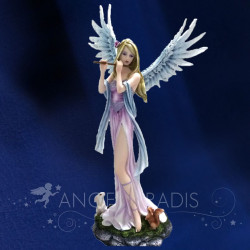 ESTATUA DE ÁNGEL DE HADA GRANDE