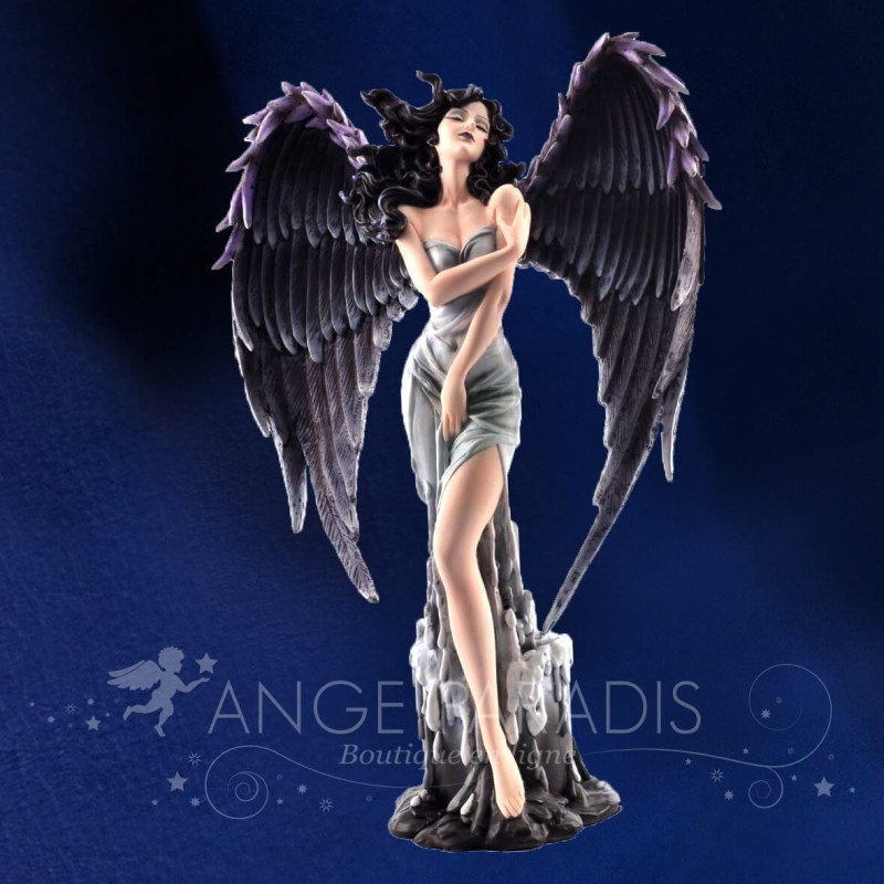 ESTATUETA DE HADA GÓTICA