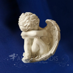 ESTATUETA DE ÁNGEL LLORANDO