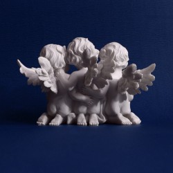 TRIO D'ANGE WITH A DRAP