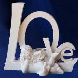 PORTAVELAS AMOR ÁNGEL