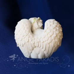 ÁNGELES DE PERLA BLANCA