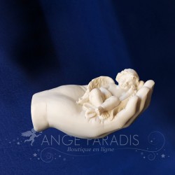 ESTATUILLA DE MANO DE ÁNGEL