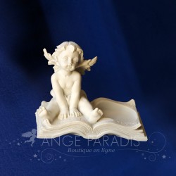 BOUGEOIR D'ANGE WITH LIVRE