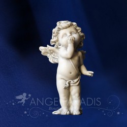 FIGURINE ANGE GARDIEN VOEUX