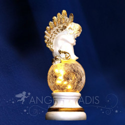 ESTATUA DEL ÁNGEL DE LUZ PARA EXTERIOR 