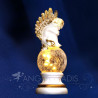 ESTATUA DEL ÁNGEL DE LUZ PARA EXTERIOR 