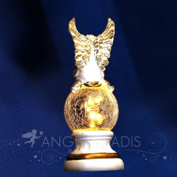 FIGURAS ÁNGEL LUZ EXTERIOR 