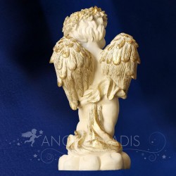 ANGE GEANT CUPIDON DOREE