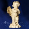 ESTATUA ÁNGEL CUPID GIGANTE DORADO 42cm