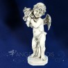 FLORES DE ÁNGEL - ESTATUA DE ÁNGEL 25cm