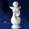 ESTATUA ÁNGEL PÁJARO 36cm "Benevolencia"