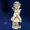 STATUETTE ANGE CHAMPIGNON - 20CM