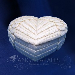 CAJA DE PLUMAS DE ÁNGEL