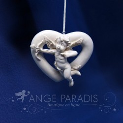 COEUR CUPIDON TO SUSPEND