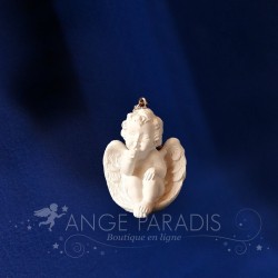 LLAVERO CORAZÓN DE ÁNGEL