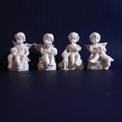 FIGURAS DE ÁNGELES ANIMALES