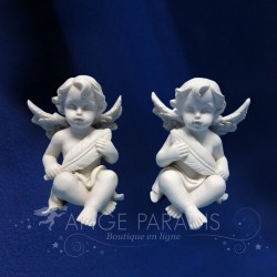 FIGURAS DE ÁNGEL CON PLUMA