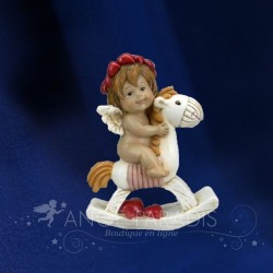 QUERUBÍN DE COLORES CON CABALLITO BALANCÍN