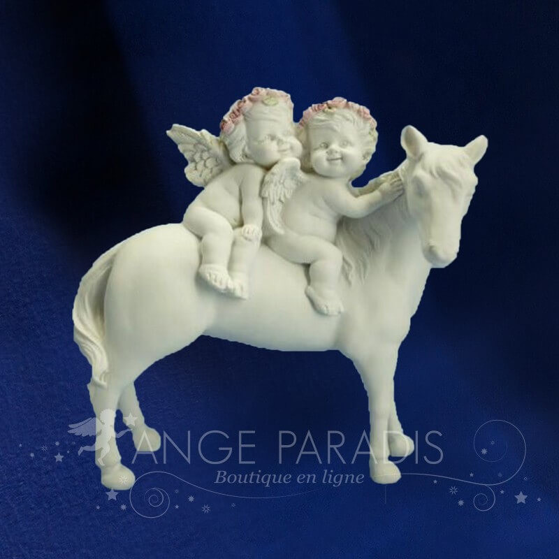 2 ÁNGELES A CABALLO