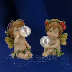 2 QUERUBÍS DIVERTIDOS