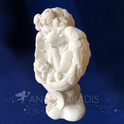 estatuilla ange enfant