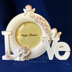 MARCO DE FOTOS FANTASÍA AMOR ÁNGEL