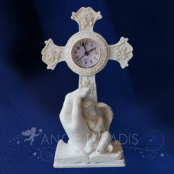 DECORACIÓN RELOJ ÁNGEL