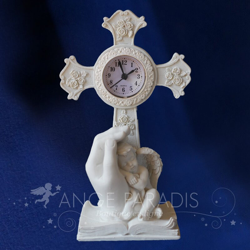 DECORACIÓN RELOJ ÁNGEL