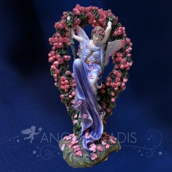 ESTATUA ÁNGEL PARAÍSO SHEILA WOLK 42 CM