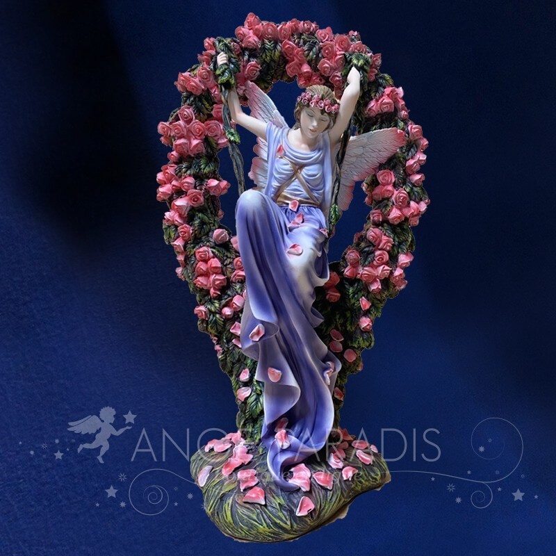 ESTATUA ÁNGEL PARAÍSO SHEILA WOLK 42 CM