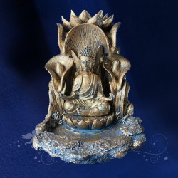 Gate Incens Buda Oro oscuro