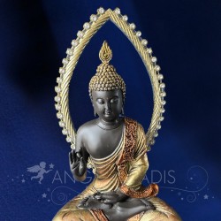 Estatua Buda Aura 25cm