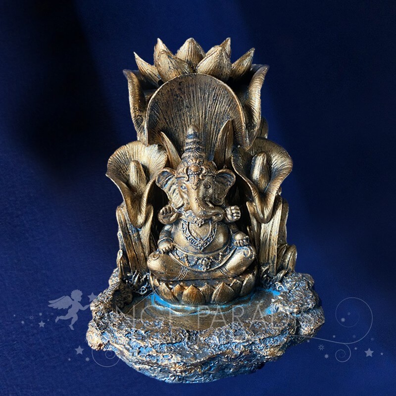 Porte Encens Ganesh en Reflux