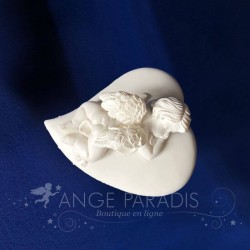 figurina ange coeur
