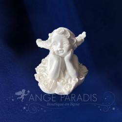 ángel que está extasiado