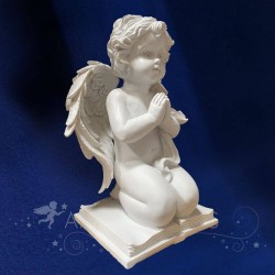 ESTATUA DEL ÁNGEL DEL LIBRO