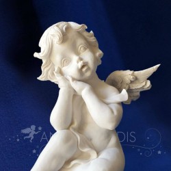 estatua ángel